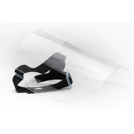 Skyddsvisir, visir 1 mm tjockt polykarbonat, CE, LAHTI