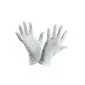 Bomullshandskar 12 par, beige arbetshandskar, CE
