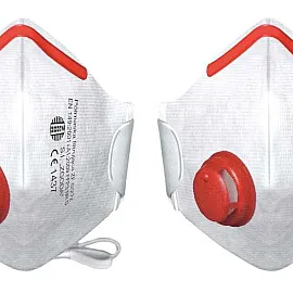 Dust Mask Ffp3 with Valve, CE