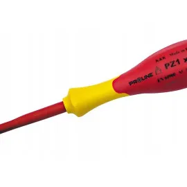 Skruvmejsel för el och elektronik stjärna PZ2/100, 1000V, Proline