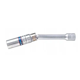 Ledad specialtändstiftshylsa 3/816 mm 12-kantig, 162 mm lång, KingTony