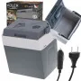 Cooler case for trailers, mobile homes, cars, boats and picknick, 12V/230V, 28L