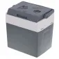 Kylväska, kylbox och värmebox elektriskt 12V / 230V, 28L för fritidshus, båtar, bilar, husvagn, camping m.m.