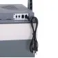 Kylväska, kylbox och värmebox elektriskt 12V / 230V, 28L för fritidshus, båtar, bilar, husvagn, camping m.m.