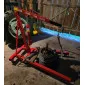 Motorflyft, kraftig verkstadskran 2000 kg med balancer, hydrauliskt, heavy duty, AppTech