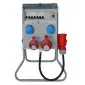 Elcentral IP442 terminaler, 2 x 230V, 1 x 32A 5P, 1 x 16A 5P