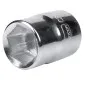 Socket 3/470 mm / 75 mm, 12-edged, CRV, Chrome, Corona