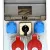 Elcentral IP442 terminaler, 2 x 230V, 1 x 32A 5P, 1 x 16A 5P