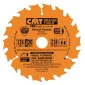 Sågklinga 136 x 1.5 x 20 mm, 24t CMT Orange Tools 271.136.18H, PTFE