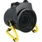 Portabel värmefläkt, byggfläkt 1.8-9 kW 400V 3 fas, IP54, 1000m3/h, Xaram