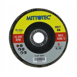 Flap Wheel 30Pcs 125 x 2280
