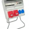 Elcentral IP442 terminaler 3 x 230V/400V, 50/60 Hz, 10A, max 100A, med elmätare