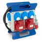 Elcentral IP442 terminaler, 2 x 230V, 1 x 32A 5P, 1 x 16A 5P