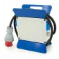 Elcentral IP442 terminaler, 2 x 230V, 1 x 32A 5P, 1 x 16A 5P