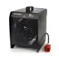 Portabel värmefläkt, byggfläkt 9 kW 400V, 845 m3/h, Warmtec