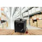 Portabel värmefläkt, byggfläkt 9 kW 400V, 845 m3/h, Warmtec