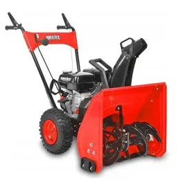 Snöslunga 4-taktsmotor 5.5hk, 50cm3, 56 cm bred, lätt och stark, Hecht