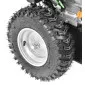 Snöslunga 4-taktsmotor 5.5hk, 50cm3, 56 cm bred, lätt och stark, 55 kg, Hecht (fri frakt)