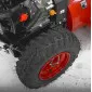 Snöslunga 4-taktsmotor 5.5hk, 50cm3, 56 cm bred, lätt och stark, 55 kg, Hecht (fri frakt)