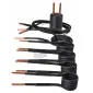 Induction heater coils, complete set