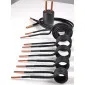 Induction heater coils, complete set