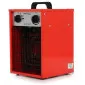 Fan Heater 3.5 kW 230V with Two Heat Settings