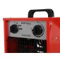Fan Heater 3.5 kW 230V with Two Heat Settings