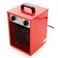 Fan Heater 3.5 kW 230V with Two Heat Settings