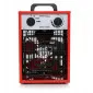 Fan Heater 3.5 kW 230V with Two Heat Settings