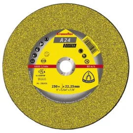 Kapskiva för metall 10st 180 x 6x22, A24 Extra (6600rpm), Klingspor Kronnflex
