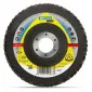 Lamellslipskiva 10st, FI=125, kornst. 80, SMT324 Extra, Klingspor