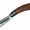 Svampkniv, montörskniv med trähandtag, 20 cm, hopfällbar