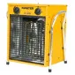 Professional Construction Fan 9 kW 400V 3-Phase with Thermostat IPX4, Master