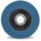 Lamellslipskiva 20st 125 mm kornst. P 80, Mastiff