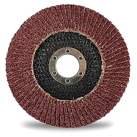 Lamellslipskiva 25st, 125 mm kornst. 80, MET-FLEX