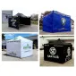 Professionellt Snabbtält 3 x 4.5m Aluminium A40H Premium PVC 320g/m² UV50+ EU, Plinth