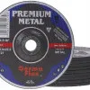 Kapskiva för metall 10st 180 x 6x22, T27 (8500rpm), Germa Flex