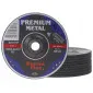 Kapskiva för metall 10st 180 x 6x22, T27 (8500rpm), Germa Flex