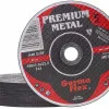 Kapskiva för metall 10st 180 x 1.6 x 22, T41 (8500rpm), Germa Flex