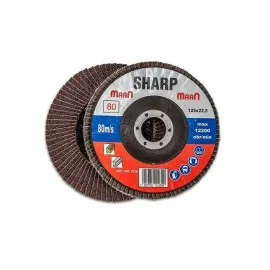 Abrasive Mop Discs 10 pcs Fi=180 x 80 x 22.5