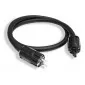 Nätkabel 1, 3m 10AWG för Hi-Fi, skärmad, Taga Harmony ETPC-C7-TS 230V