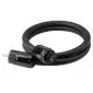 Nätkabel 1, 3m 10AWG för Hi-Fi, skärmad, Taga Harmony ETPC-C7-TS 230V