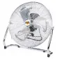 Stor kraftfull fläkt 100W, golvmodell, 45 cm (18), Tropical