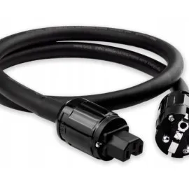 Nätkabel 1, 3m 10AWG för Hi-Fi, skärmad, Taga Harmony ETPC-C7-TS 230V