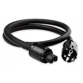 Nätkabel 1, 3m 10AWG för Hi-Fi, skärmad, Taga Harmony ETPC-C7-TS 230V