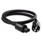 Nätkabel 1, 3m 10AWG för Hi-Fi, skärmad, Taga Harmony ETPC-C7-TS 230V