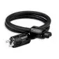 Nätkabel 1, 3m 10AWG för Hi-Fi, skärmad, Taga Harmony ETPC-C7-TS 230V