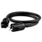 Nätkabel 1, 3m 10AWG för Hi-Fi, skärmad, Taga Harmony ETPC-C7-TS 230V