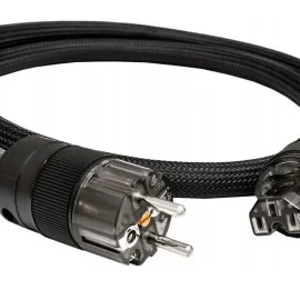Nätkabel 1, 3m 10AWG för Hi-Fi, skärmad, Taga Harmony ETPC-C7-TS 230V