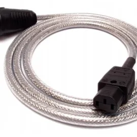 Nätkabel Schuko IEC, för Hi-Fi, skärmad jordad, Lapp Kabel 3 x 2, 5 CY 230V
